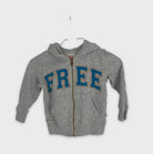 0-American Outfitters - Sweat à capuche zippé - Taille 4 ans