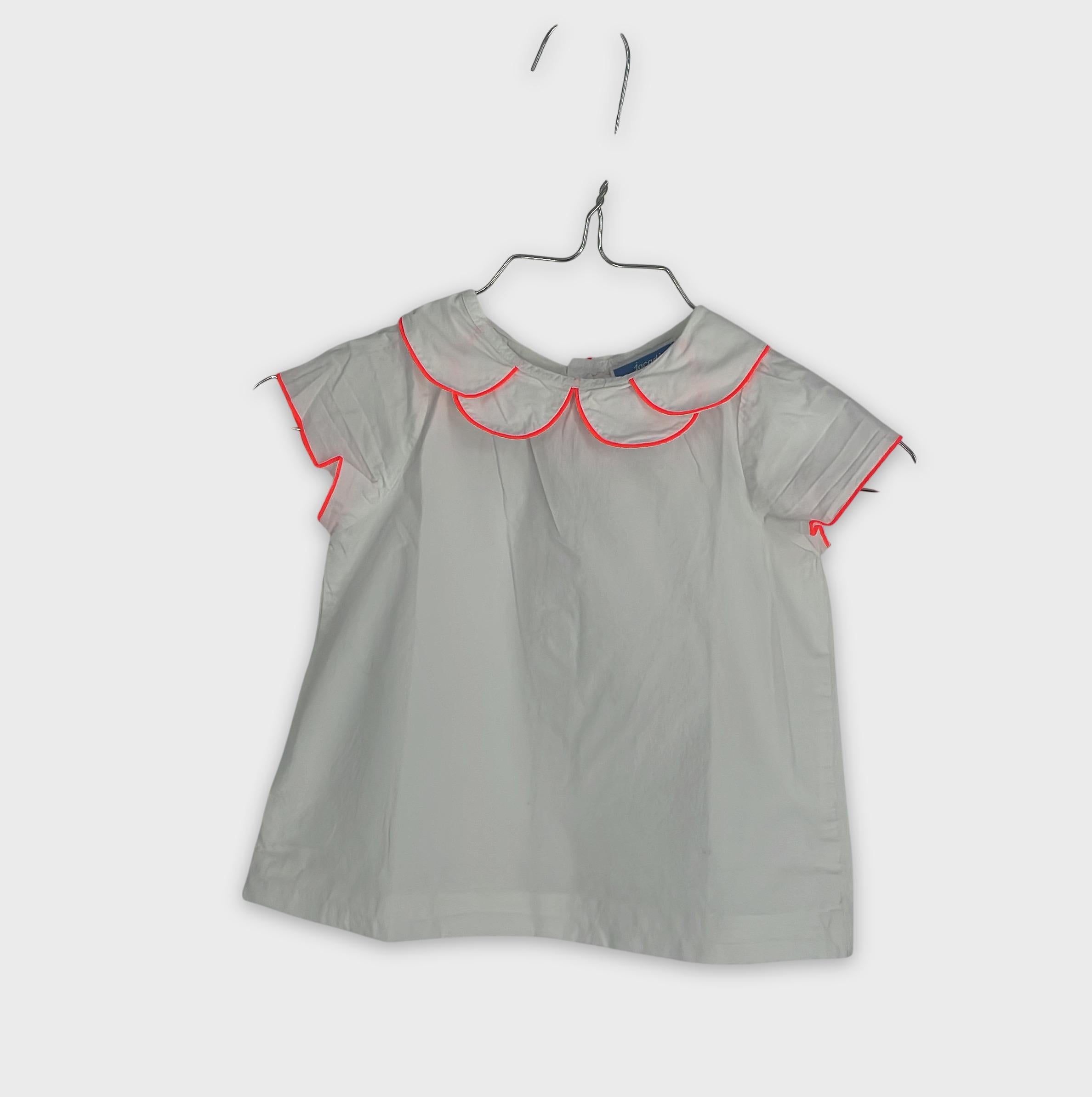 0-Jacadi - Blouse - 24M