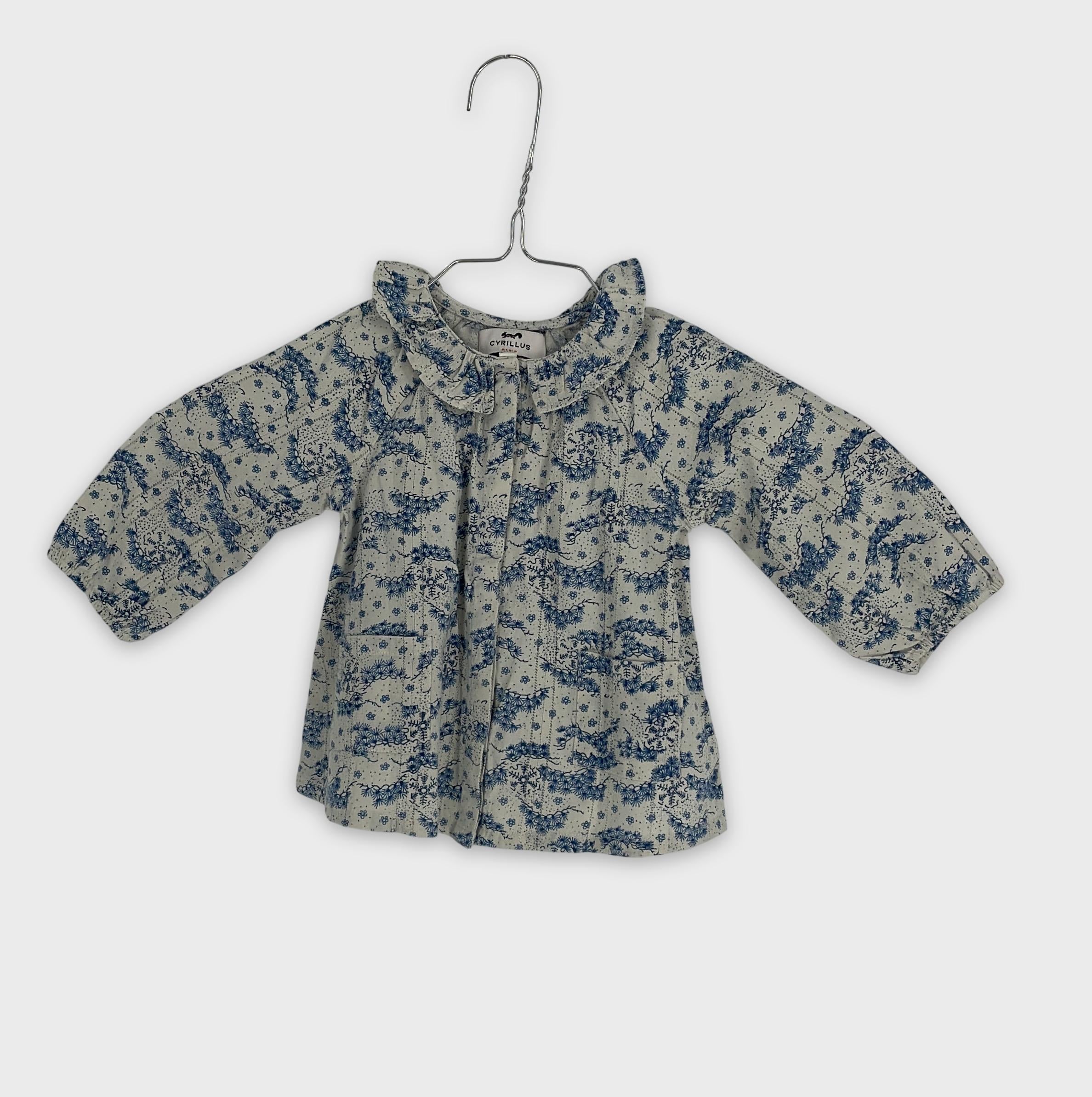 0-Cyrillus - Blouse - 6 mois
