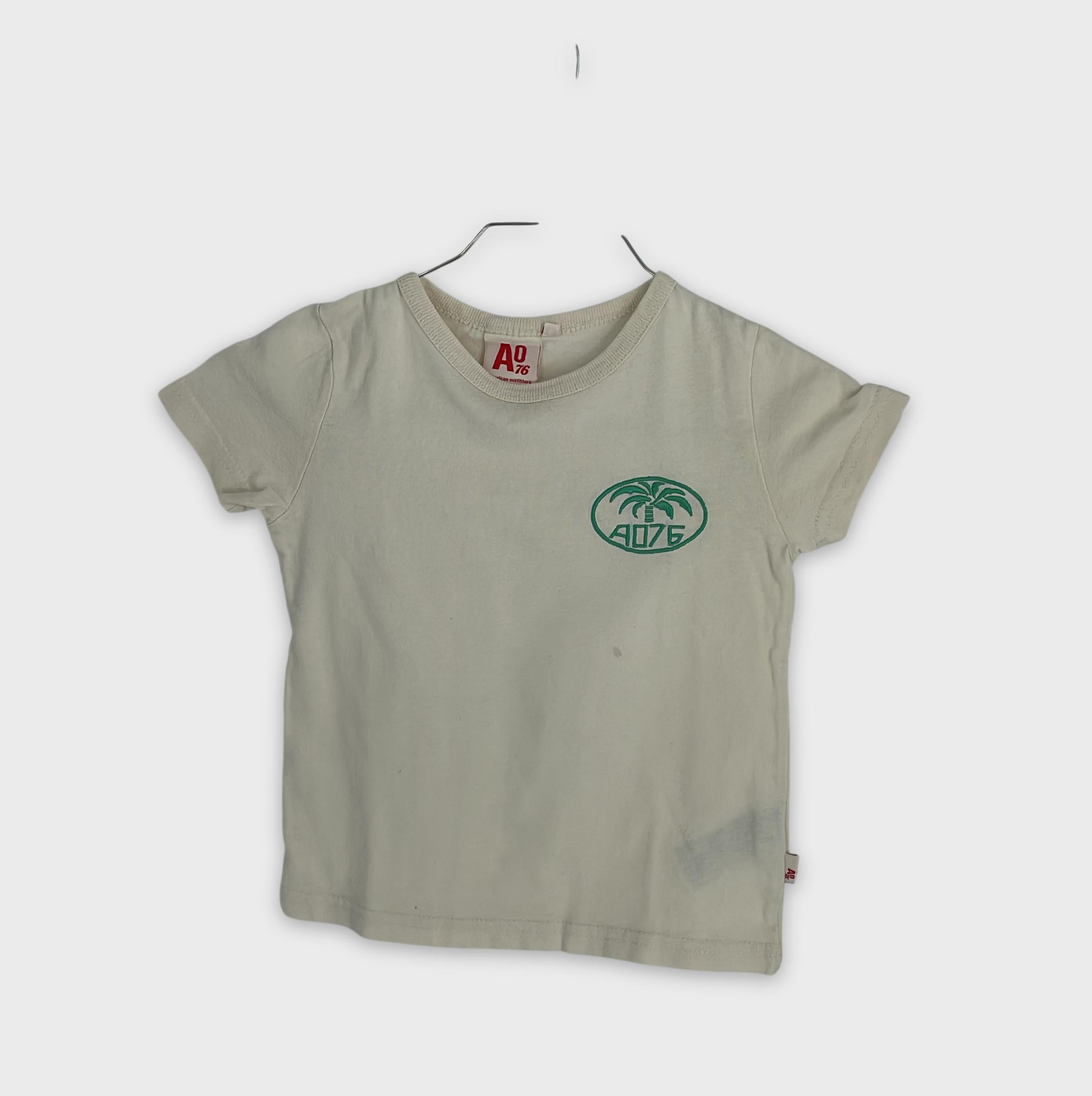 0-AO 76 - T-shirt - 4 ans