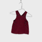 0-ZARA BABY - Salopette Robe - 18-24 Mois