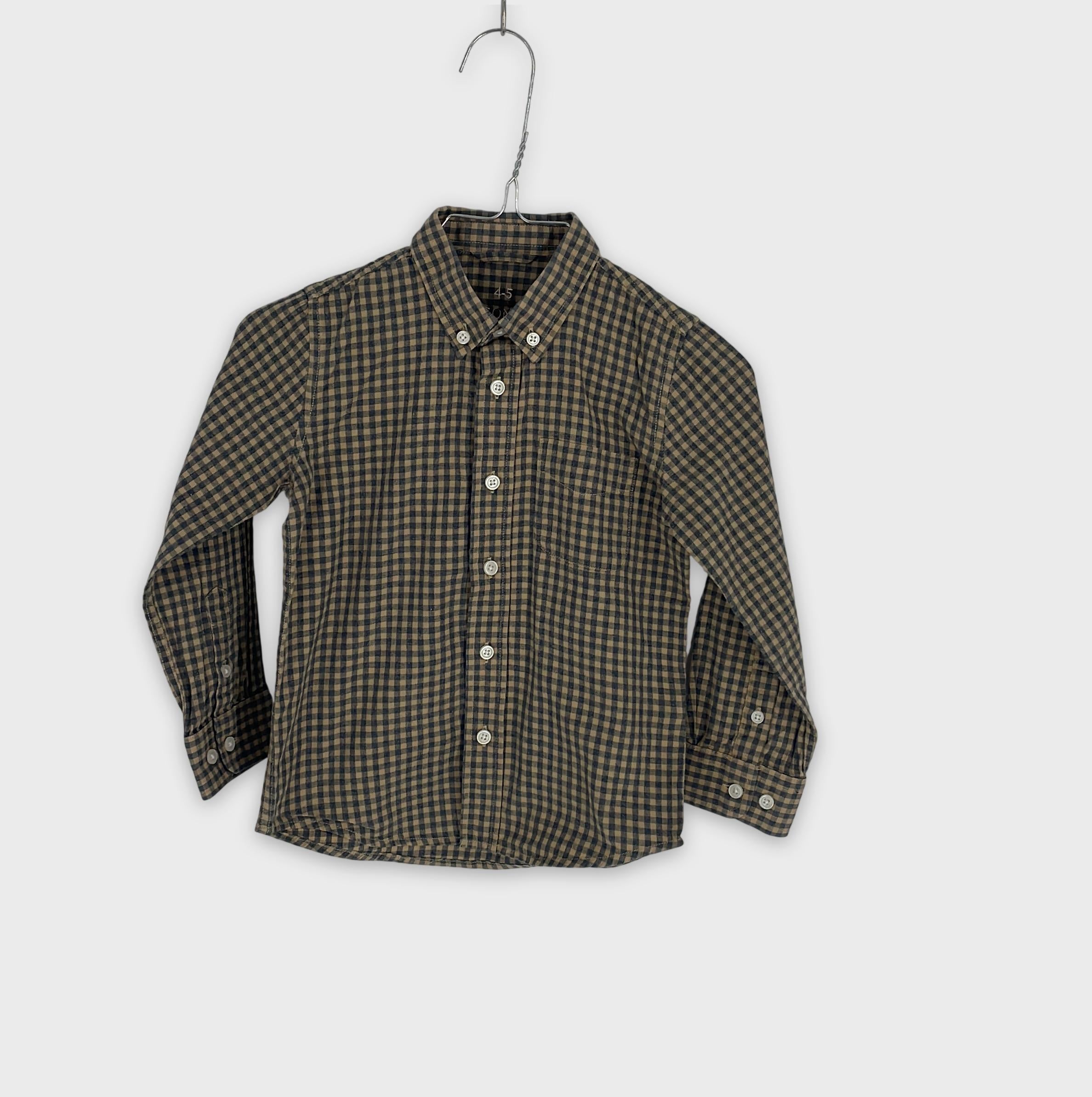 0-BUISSONNIERE - Chemise - 4-5 ans