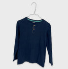 0-vertbaudet - T-shirt Henley manches longues - 8 ans