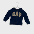 0-babyGap - Sweat à capuche zippé - 3 ans