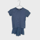 0-Petit Bateau - Tunique à rayures - 8 ans (128cm)