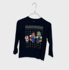 0-Zara - T-shirt à manches longues - Super Mario - Taille 6-7 ans