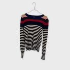 0-Bellerose - Pull rayé - S