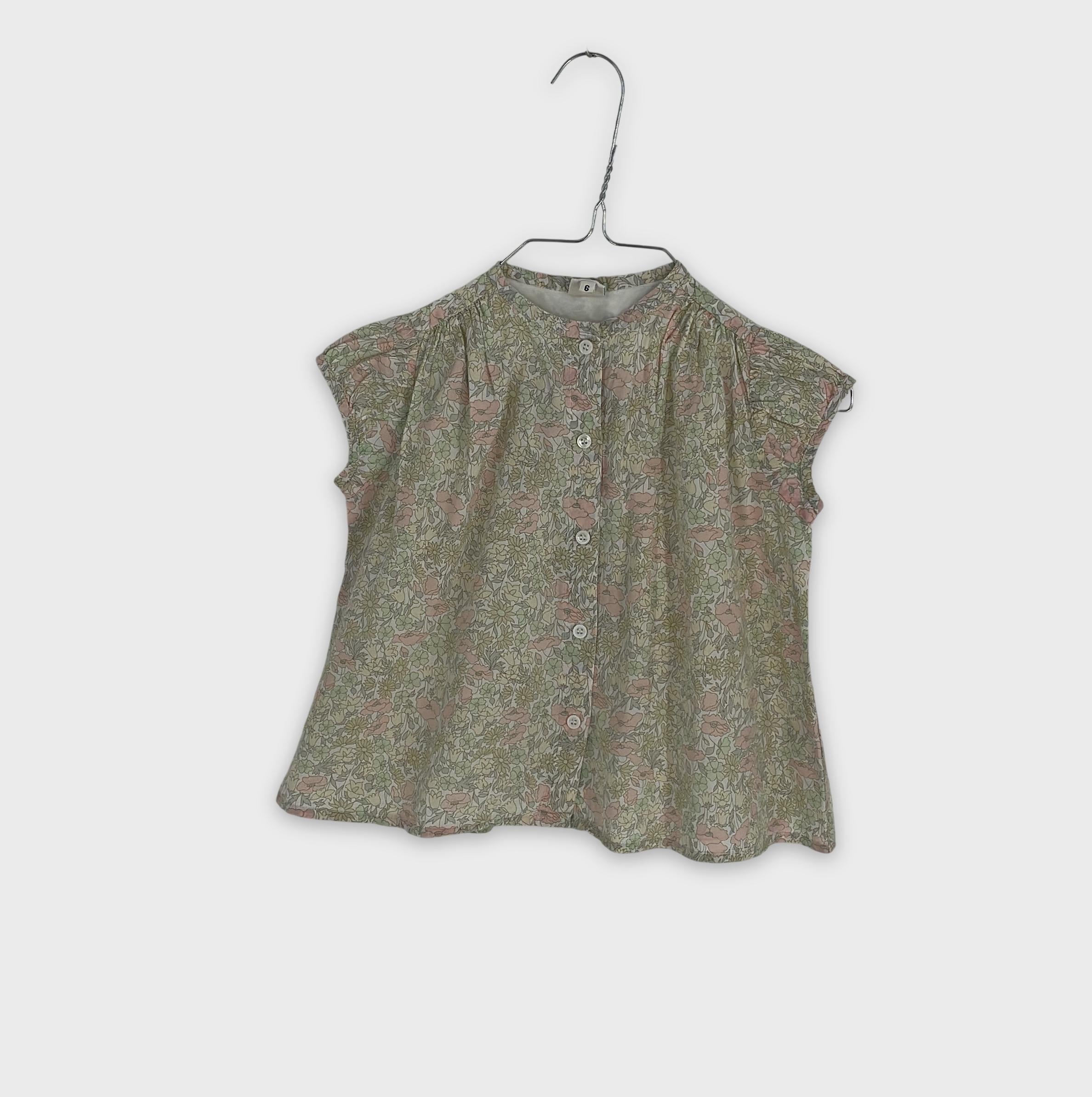 0-BONTON - Blouse Florale - 9 ans
