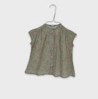 0-BONTON - Blouse Florale - 9 ans