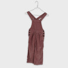 0-Sweet Honey - Robe salopette en velours côtelé - L (6/7 ans)