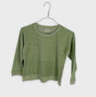0-Selva Sauvage - Sweatshirt en tissu éponge - Taille 8 ans