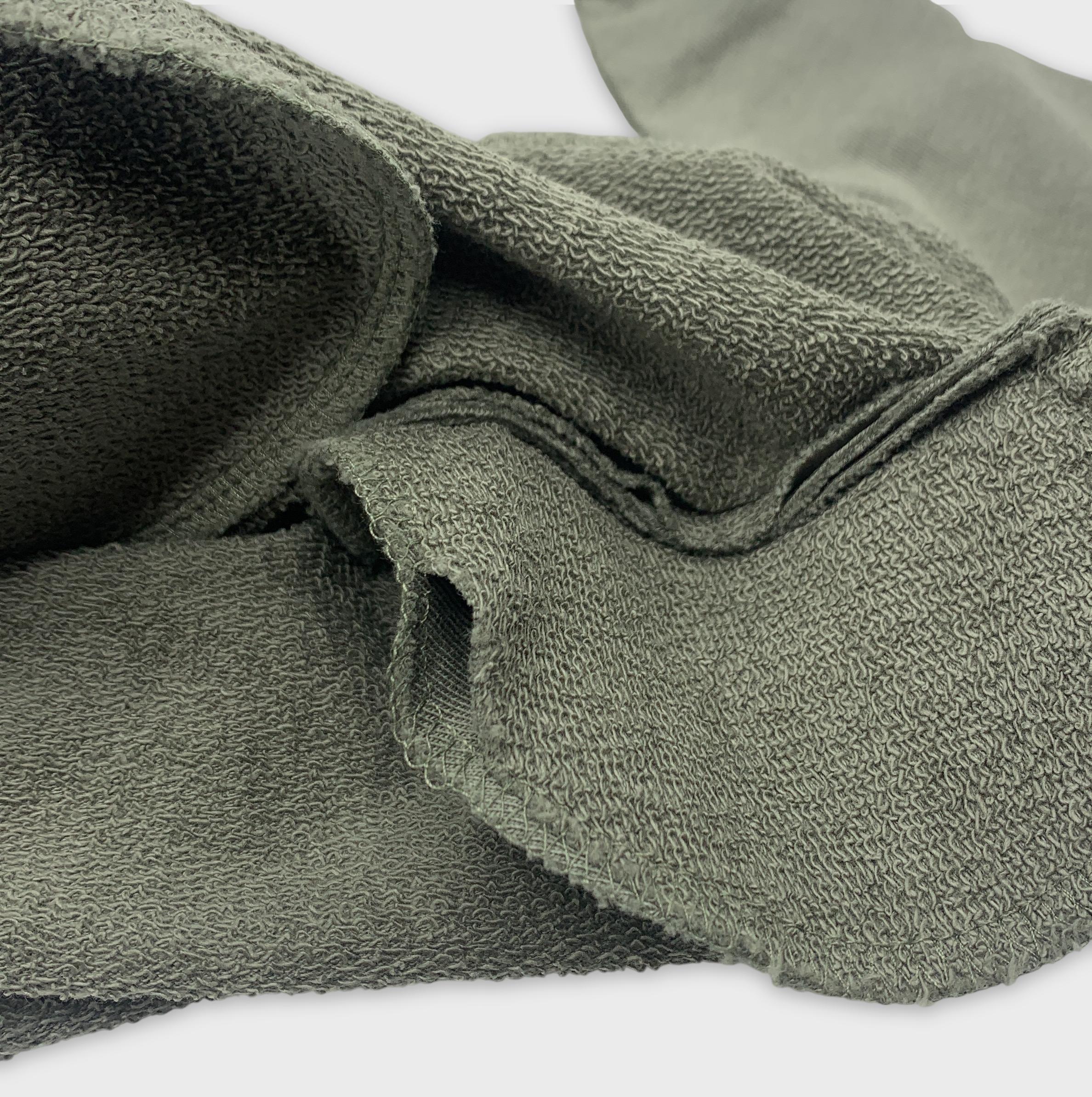0-Unknown - Sweat à texture bouclette - Unknown