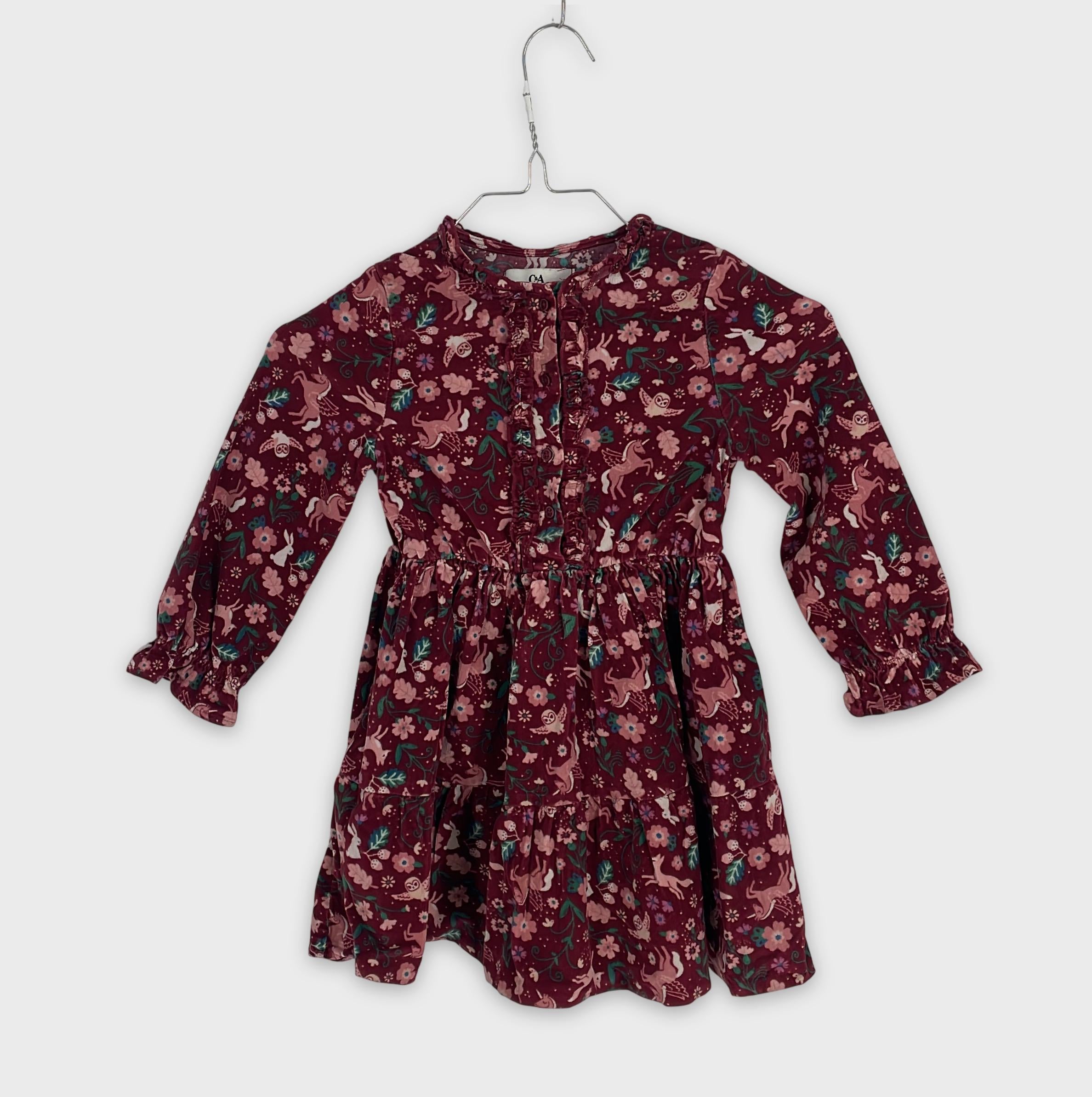 0-C&A - Robe - 5 ans