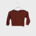 0-THE NEW SOCIETY - Sweat-shirt gaufré - 68