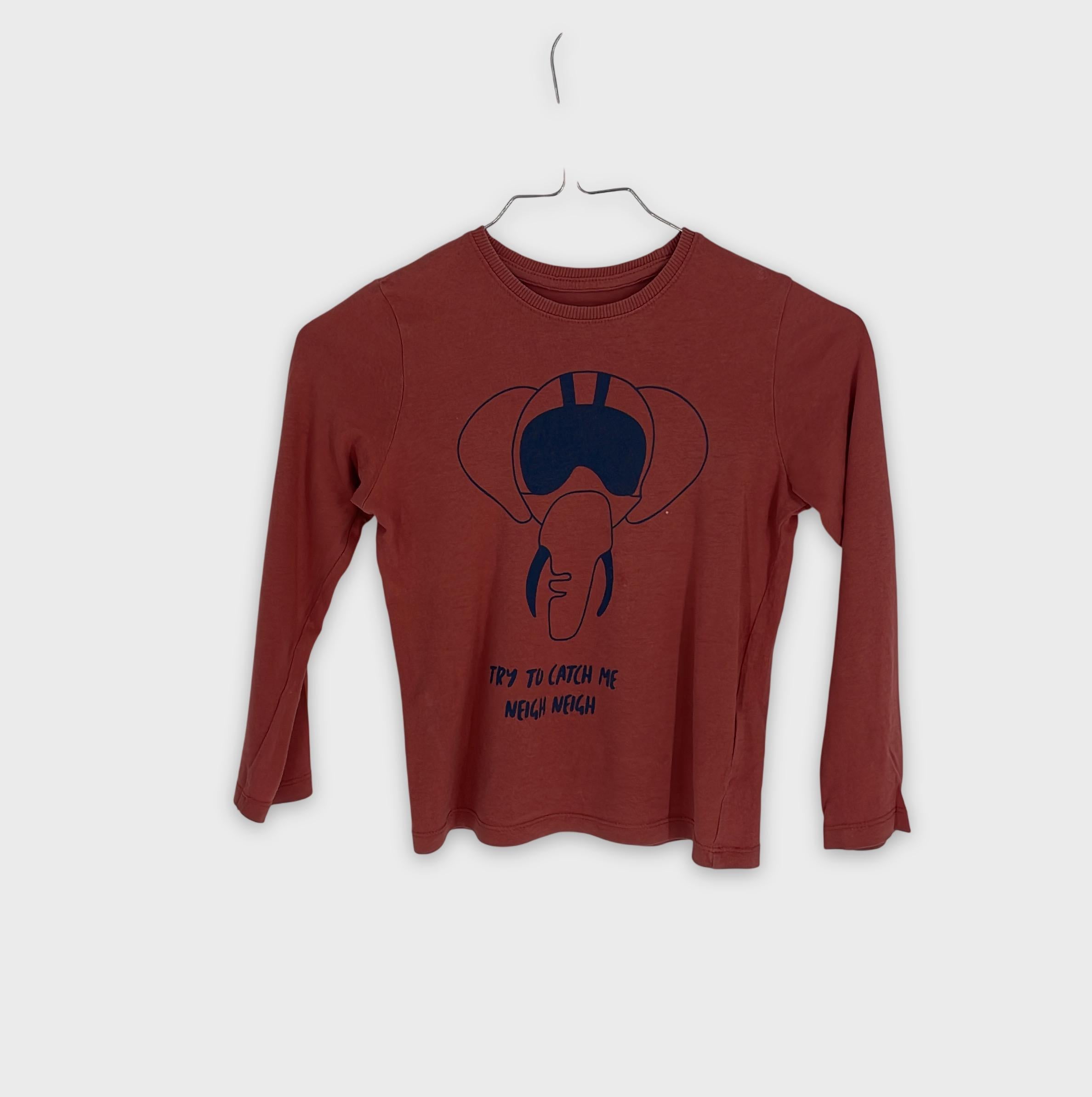 0-BESTies - T-shirt manches longues - 116