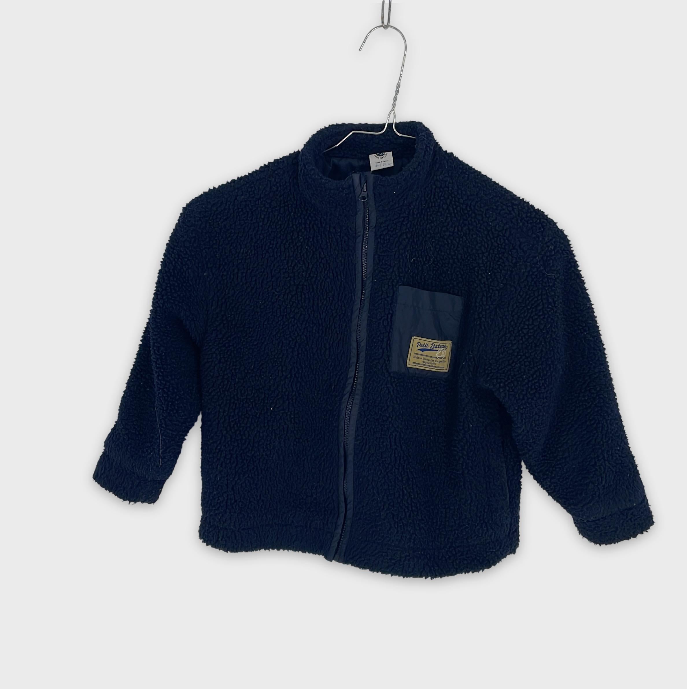 0-Petit Bateau - Veste polaire - 6 ans