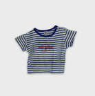 0-Petit Bateau - T-shirt Marinière - 12 mois / 74 cm