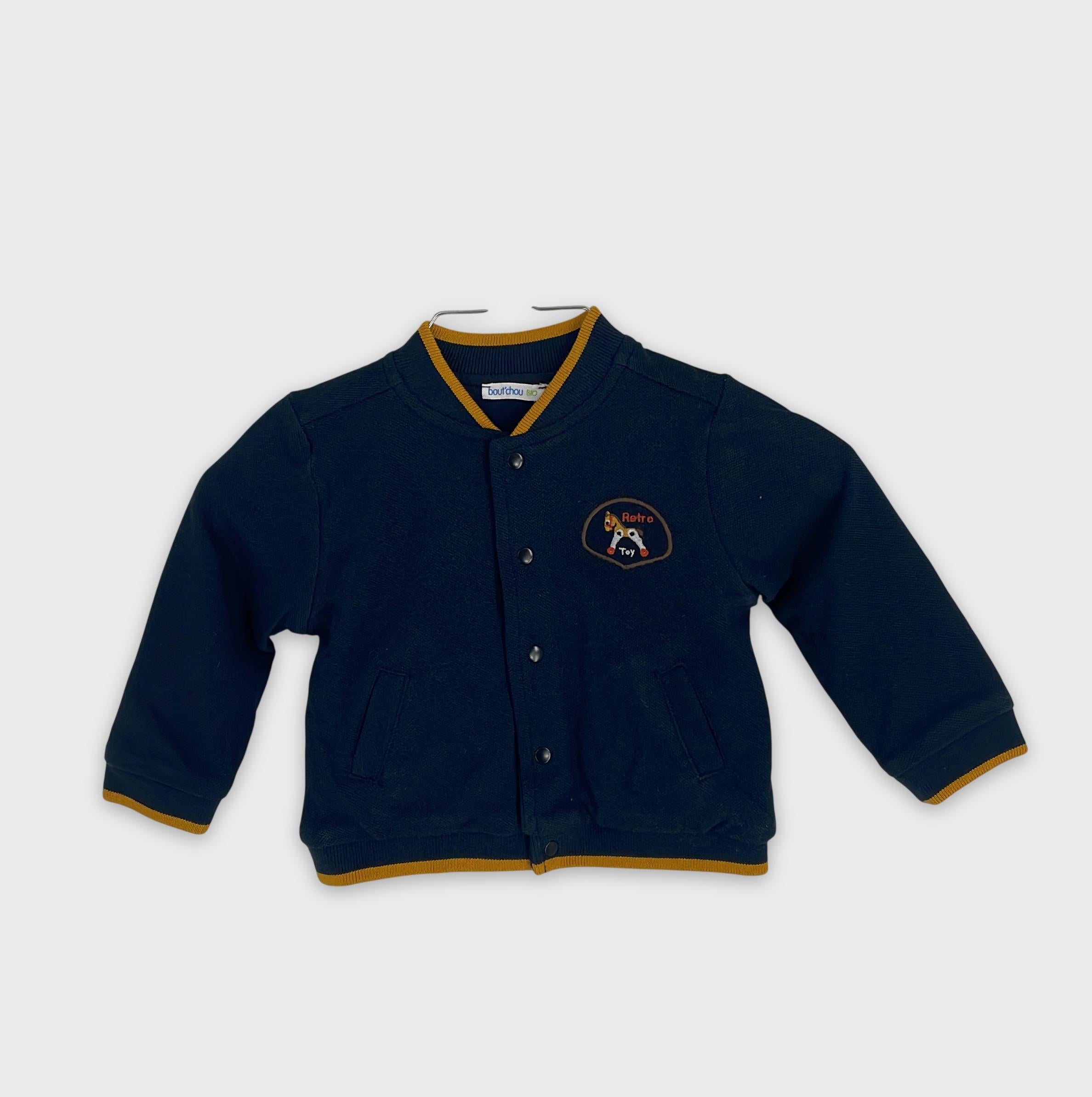 0-bout'chou BIO - Blouson style Bomber - 9 mois
