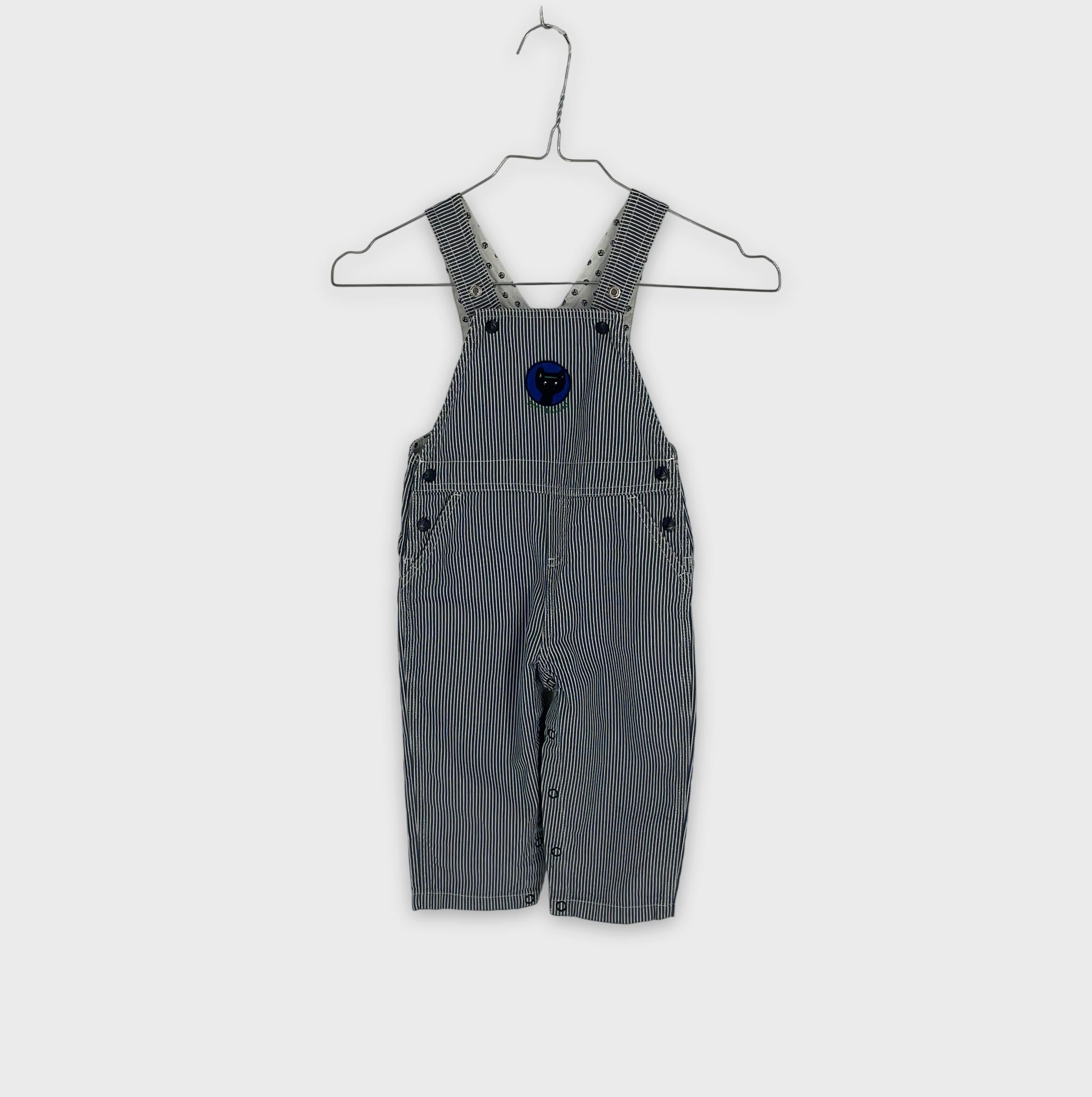 0-Petit Bateau - Salopette - 18M