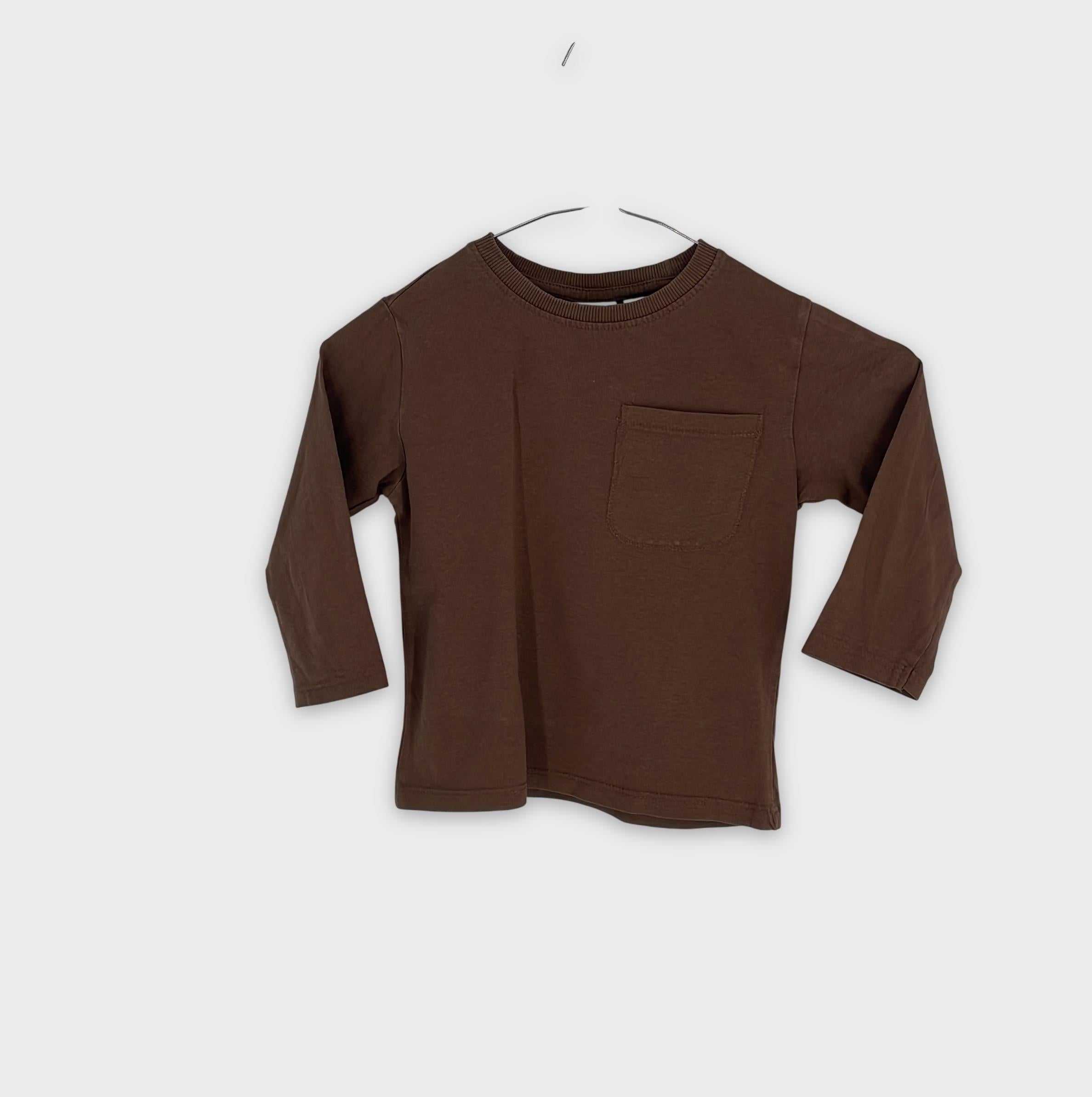 0-ZARA - T-shirt manches longues - 18-24 Mois