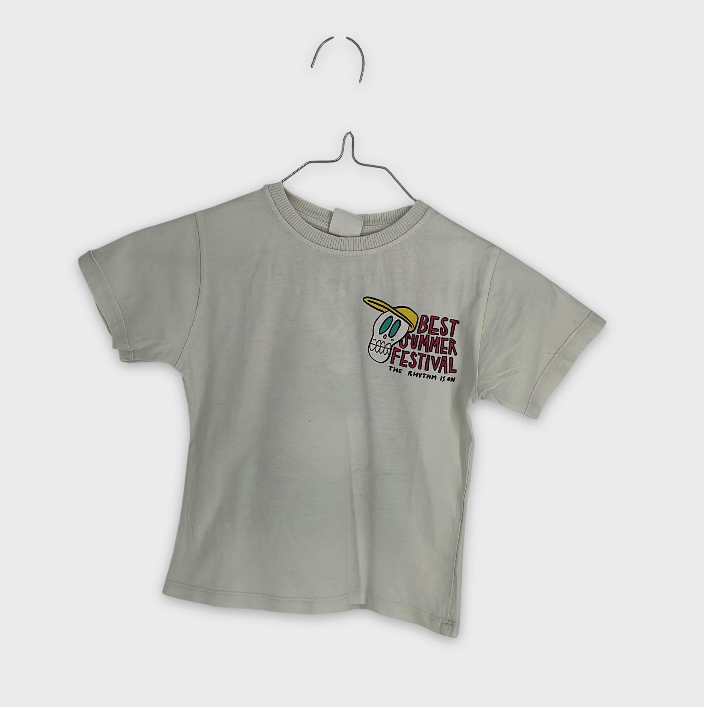 0-ZARA - T-shirt - 2-3 ANS