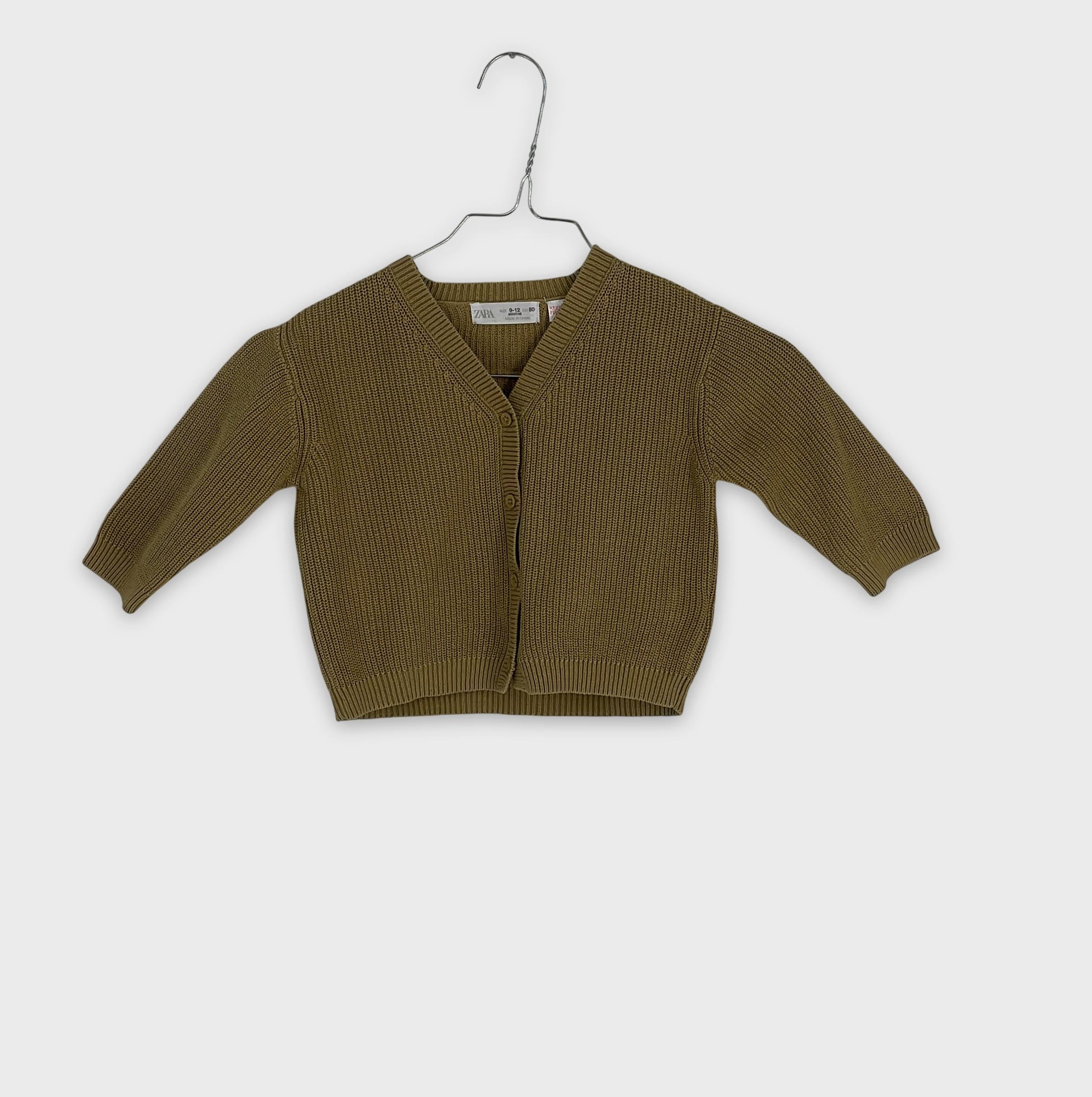 0-ZARA - Cardigan en maille - 9-12 Mois