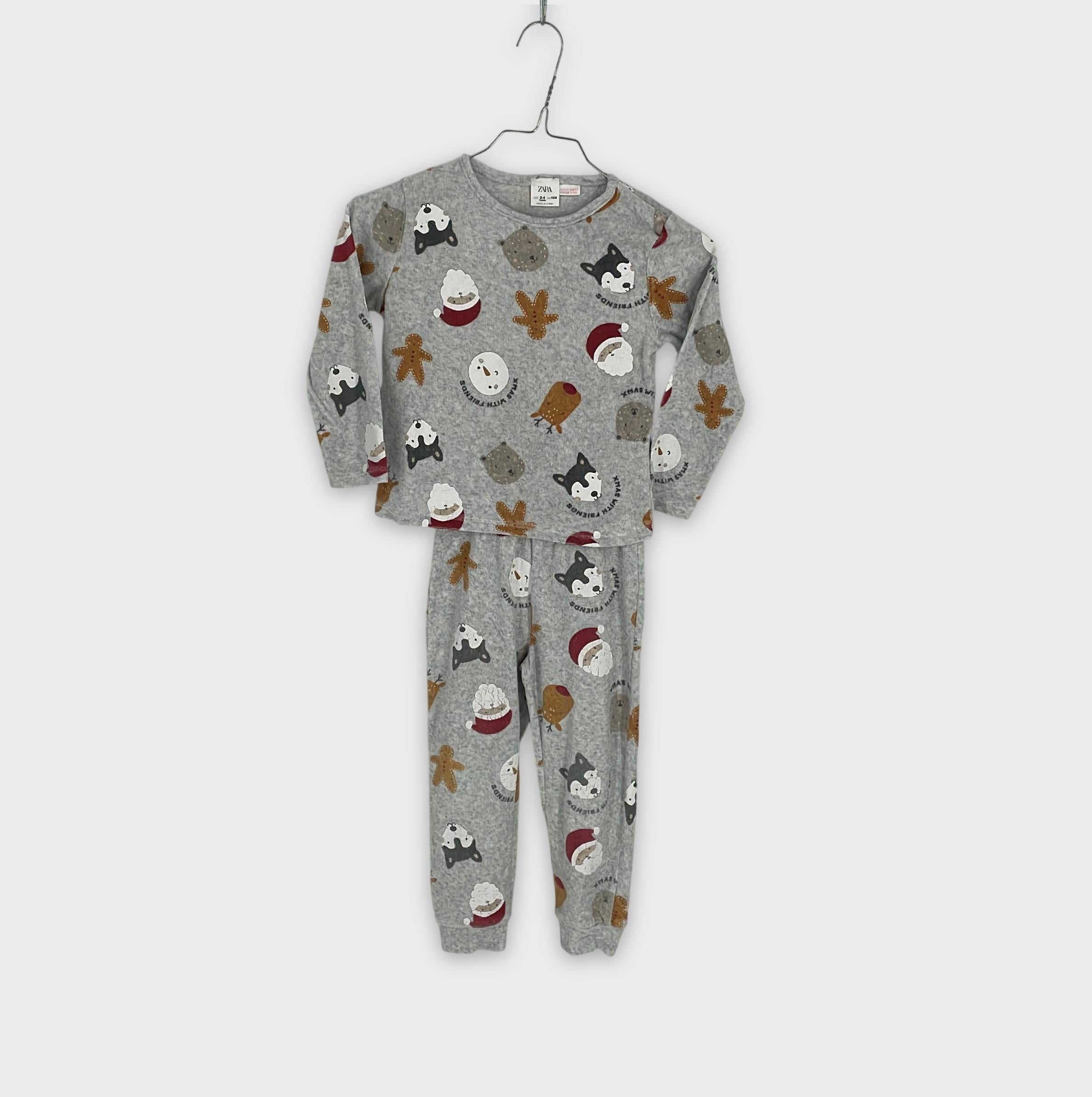 0-ZARA - Pyjama Noël - 3-4 ans (104 cm)