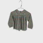 0-Jacadi - Blouse Florale - 36M / 96cm