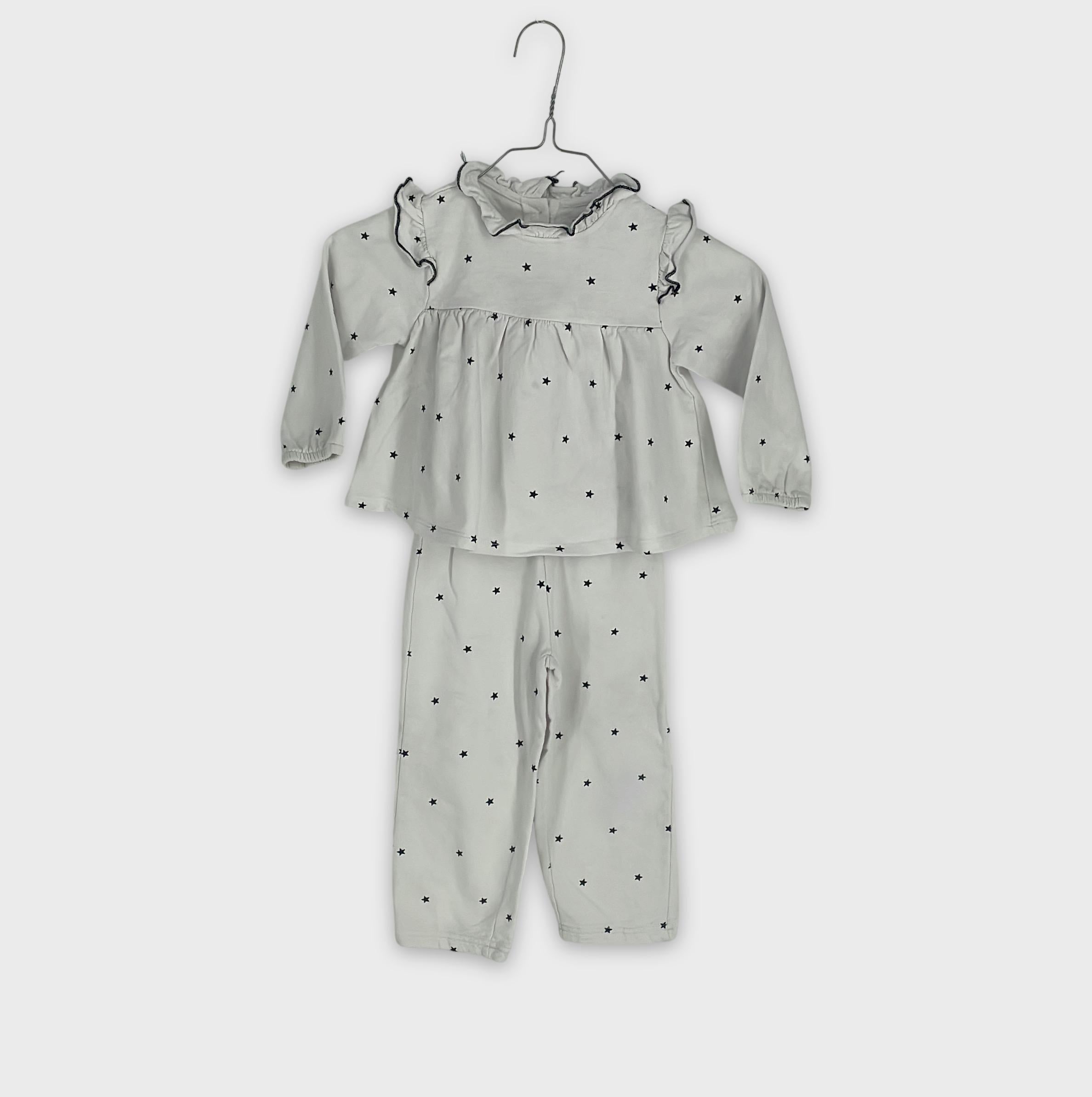 0-Buissonnière & Girls - Ensemble Pyjama - 2 ans