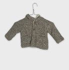 0-ZARA - Veste tricotée - 9-12 Mois