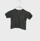 0-ZARA - T-shirt côtelé - 12-18 mois