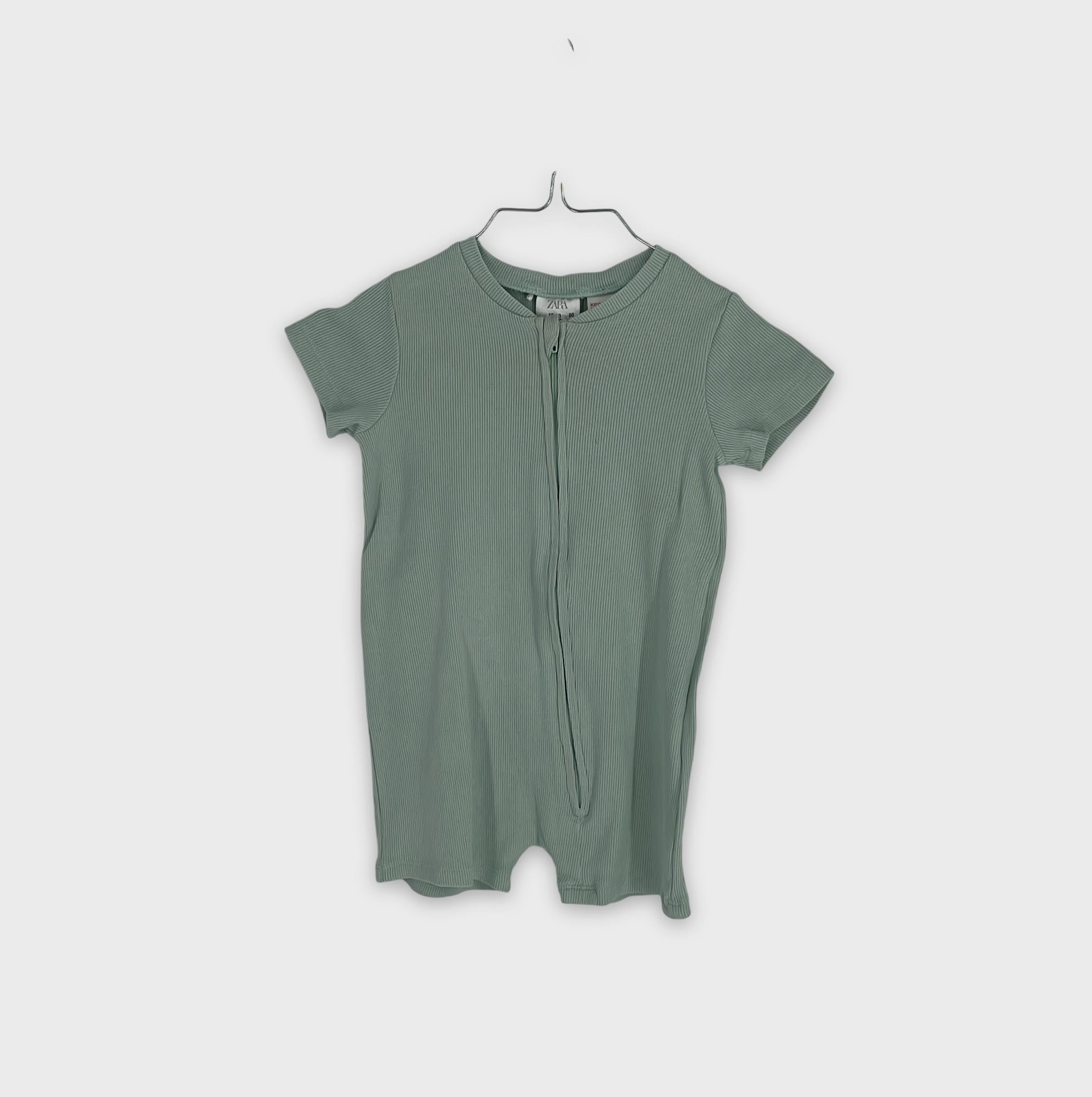 0-ZARA - Combinaison courte bébé - 12-18 mois (86 cm)