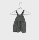 0-Inconnu - Robe à bretelles à carreaux - 9-12 mois