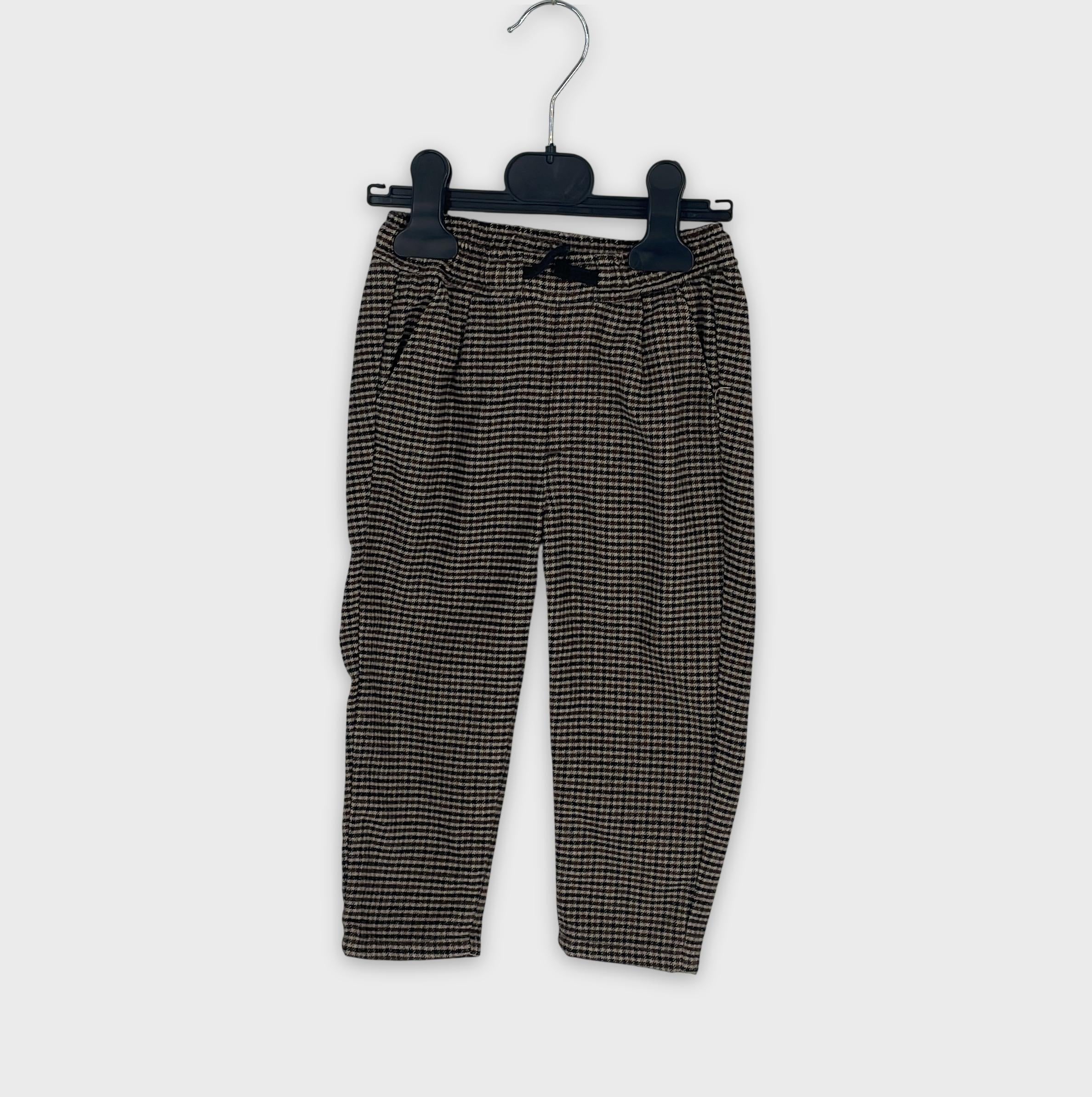 0-ZARA - Pantalon à carreaux - 18-24 mois