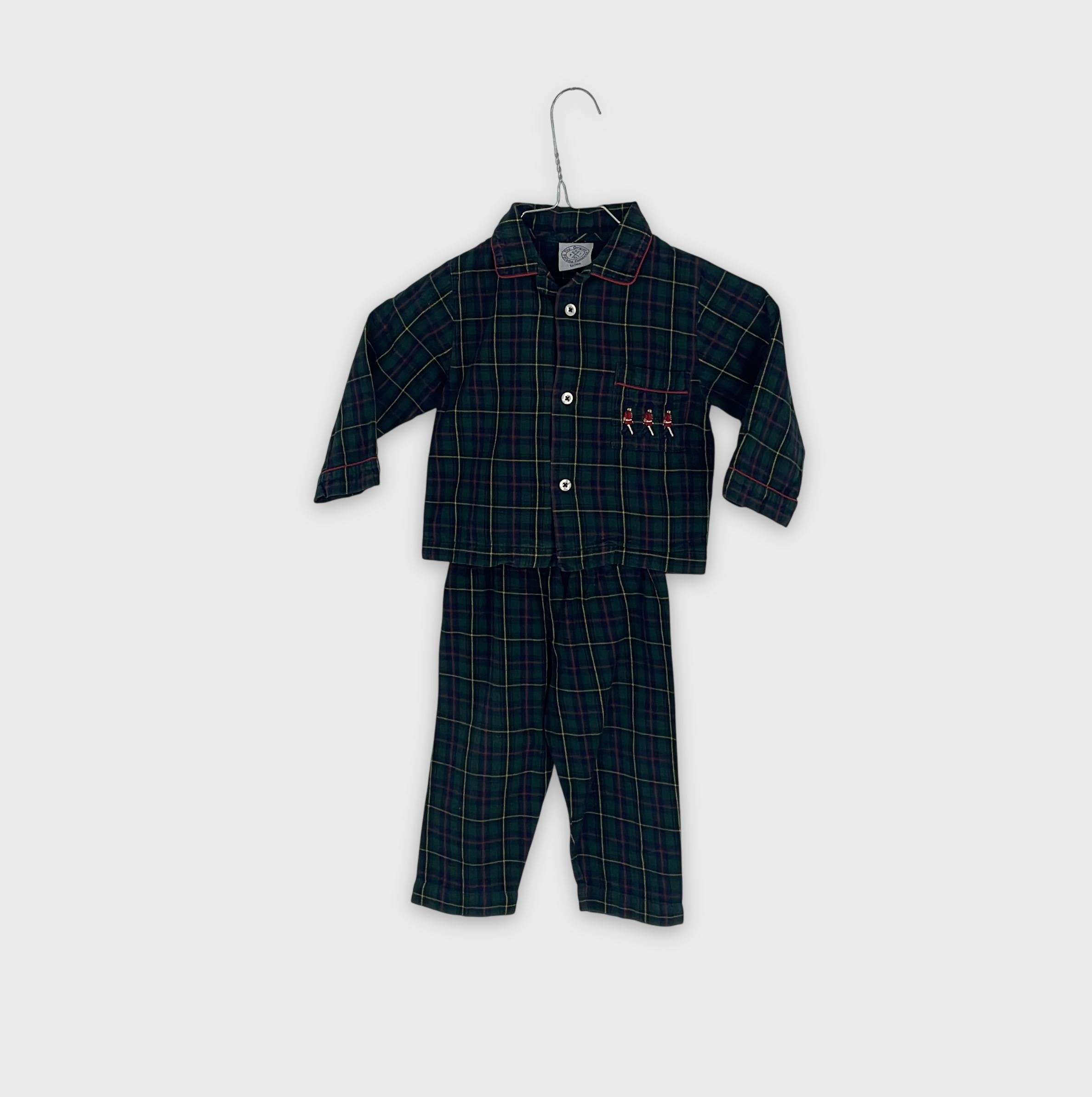 0-The Original Pyjama Co. - Pyjama - 12/24m