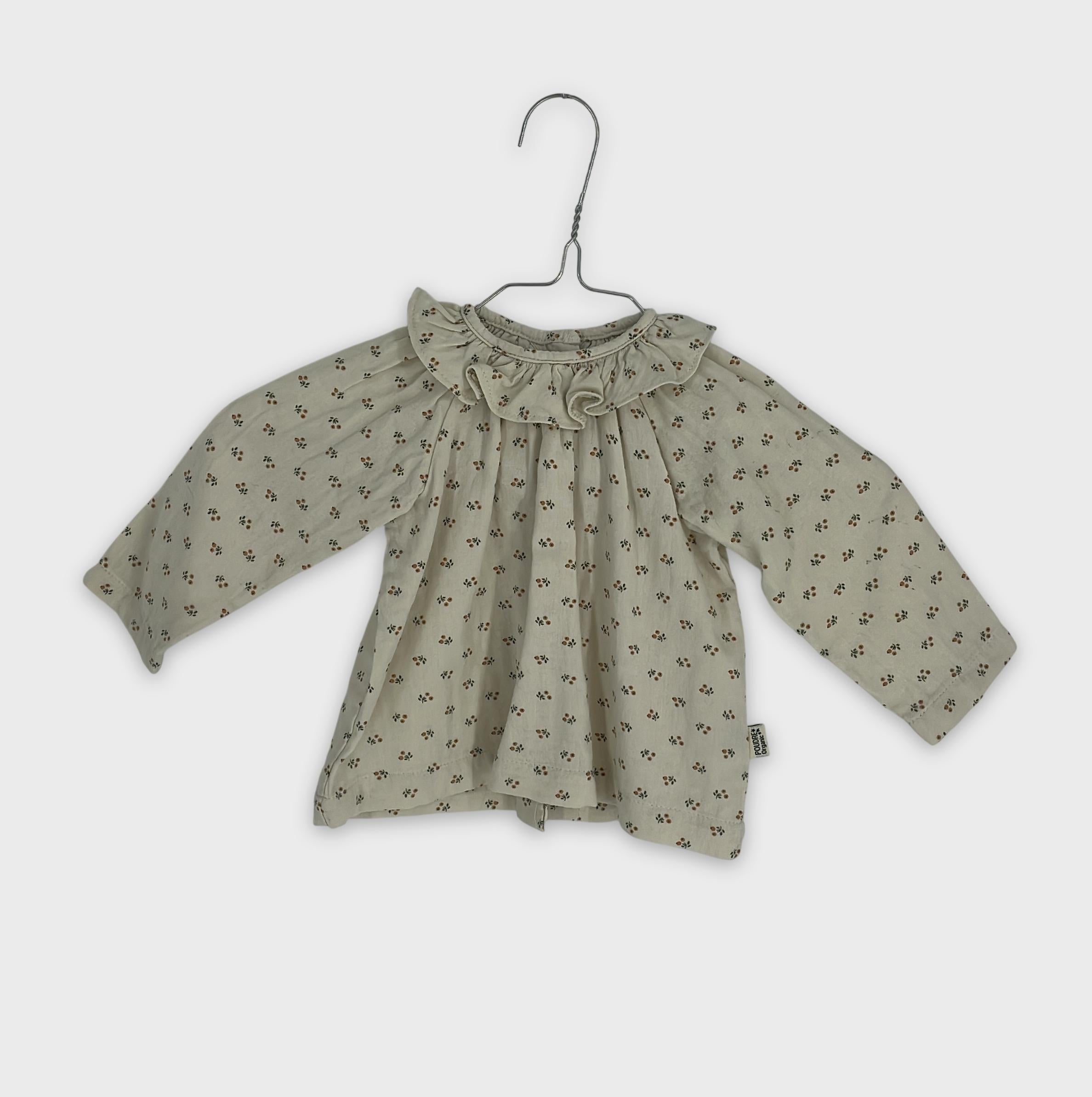 0-Poudre Organic - Blouse imprimée - Taille Inconnue