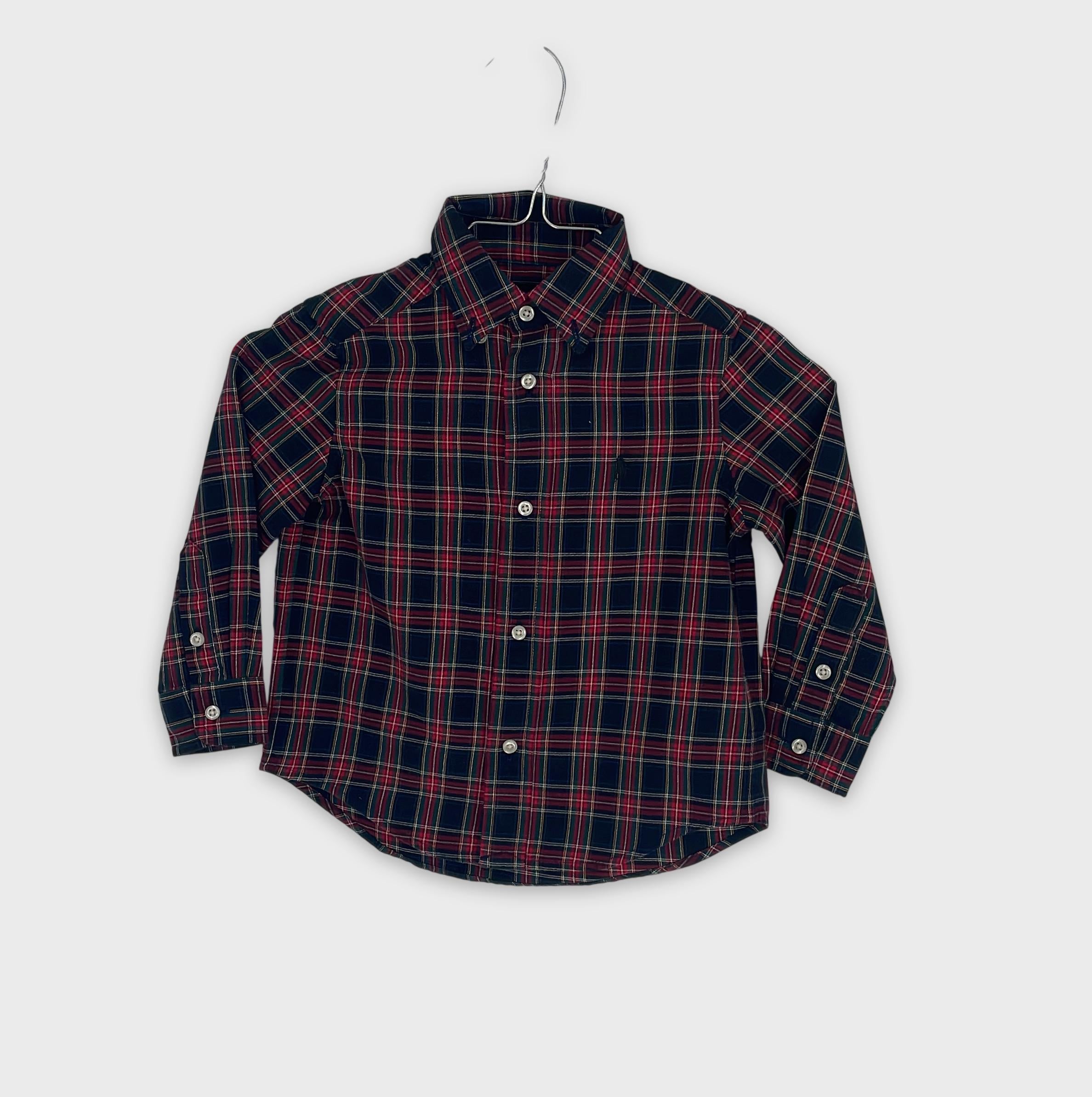 0-Ralph Lauren - Chemise - Taille 2T