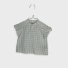 0-Bonpoint - Chemise à carreaux - 12M