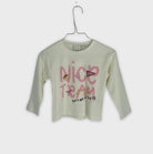 0-ZARA - T-shirt manches longues - 1 1/2 ans (86 cm)