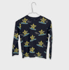 0-H&M - T-shirt manches longues - 6-8 ans
