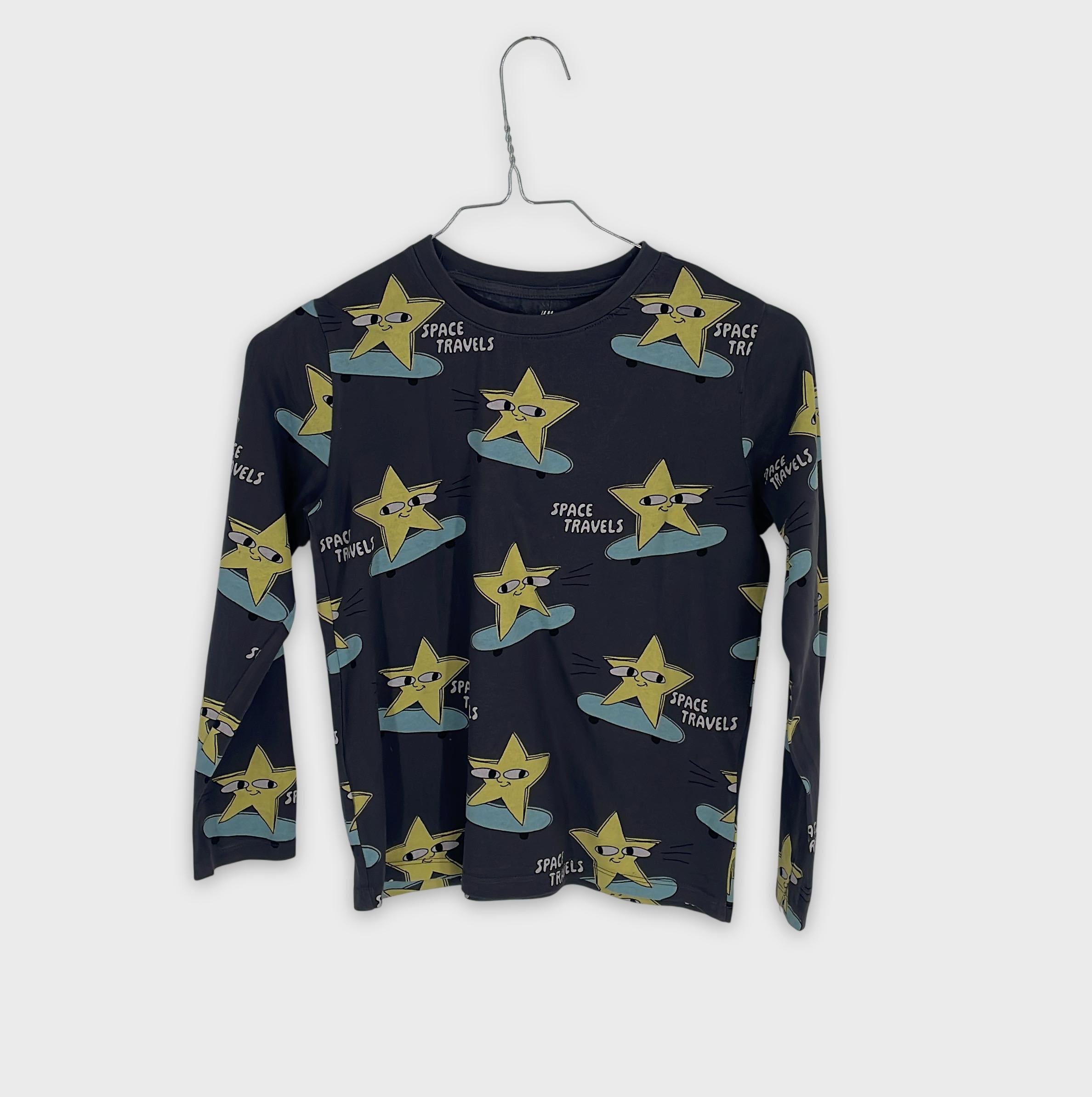 0-H&M - T-shirt manches longues - 6-8 ans