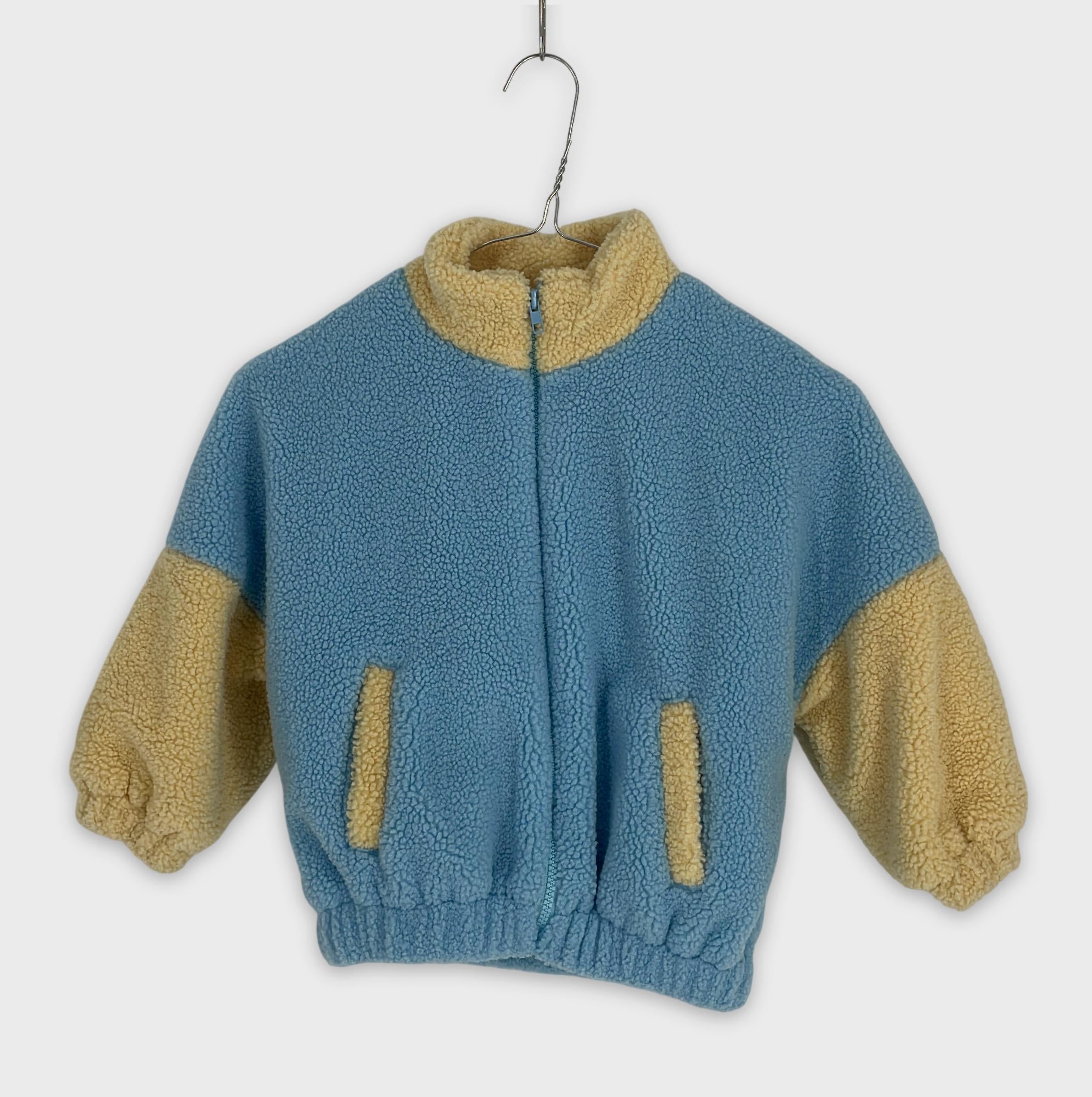 0-GAMIN GAMINE. - Blouson Teddy Fleece - Taille 3 ans