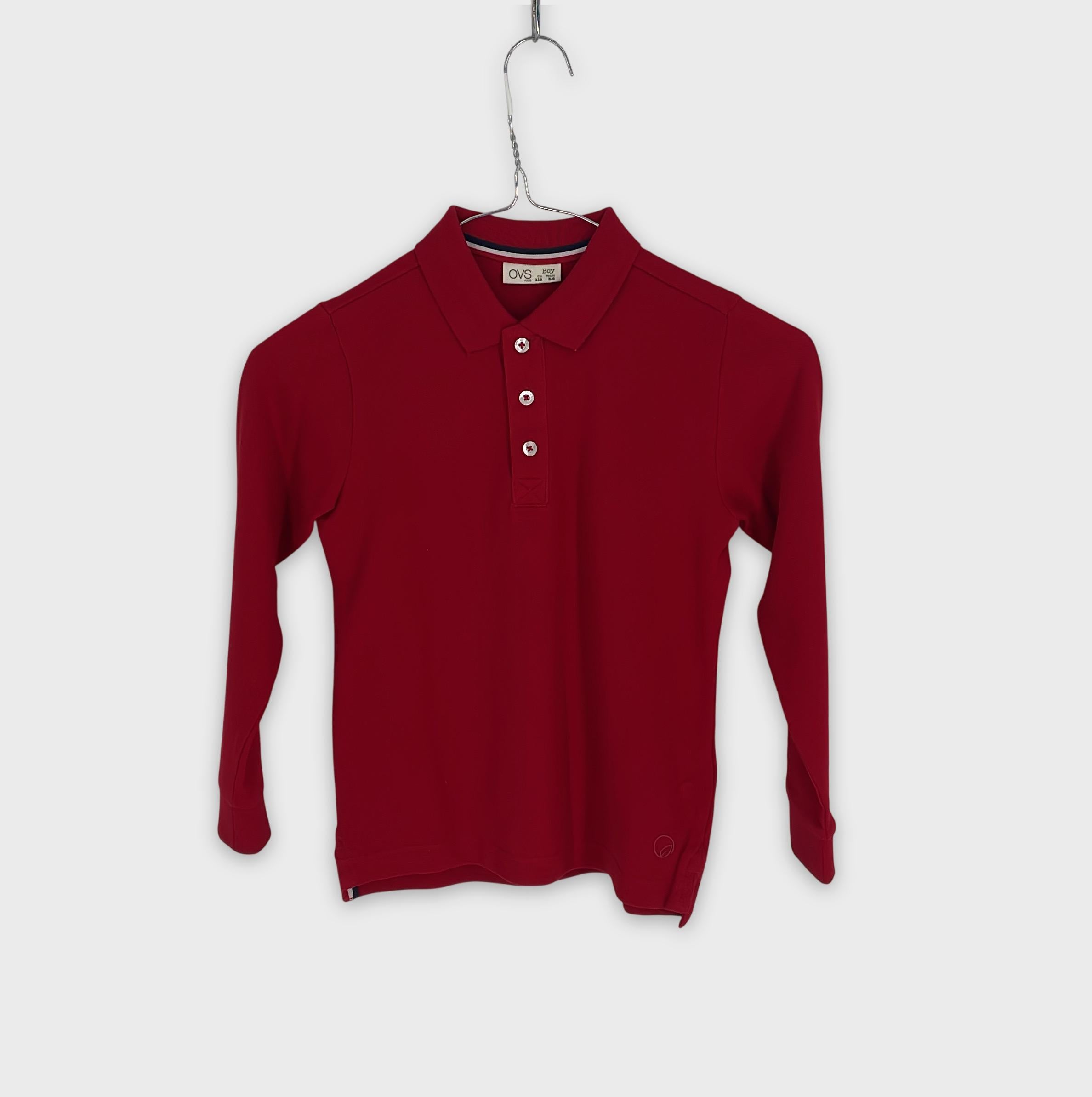 0-OVS KIDS - Polo à manches longues - 116 cm (5-6 ans)