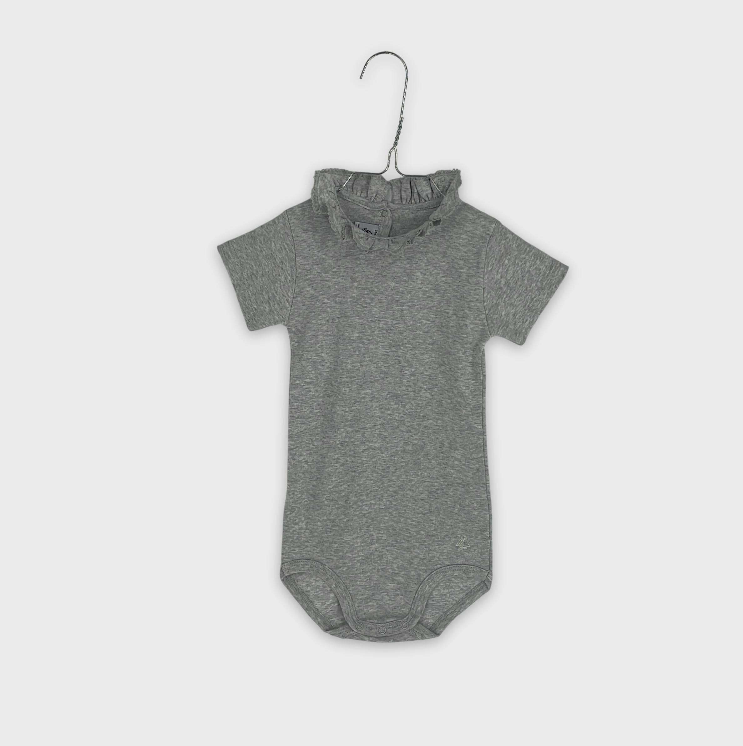 0-Petit Bateau - Body bébé - 36 mois
