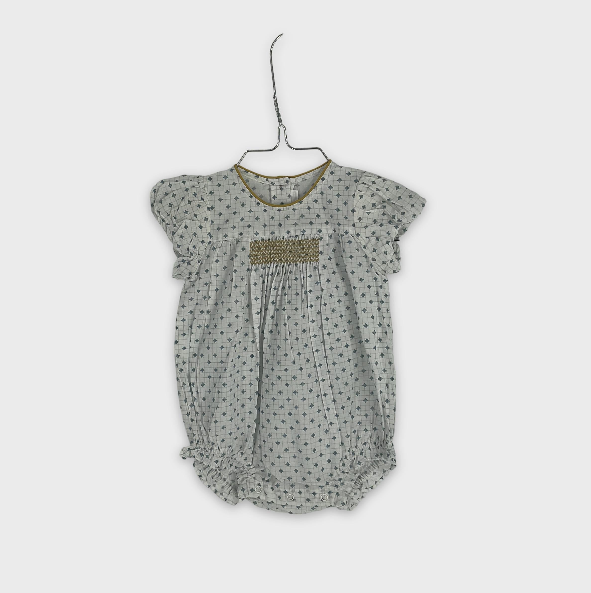 0-Louisiella - Grenouillère Bébé - 6 Mois