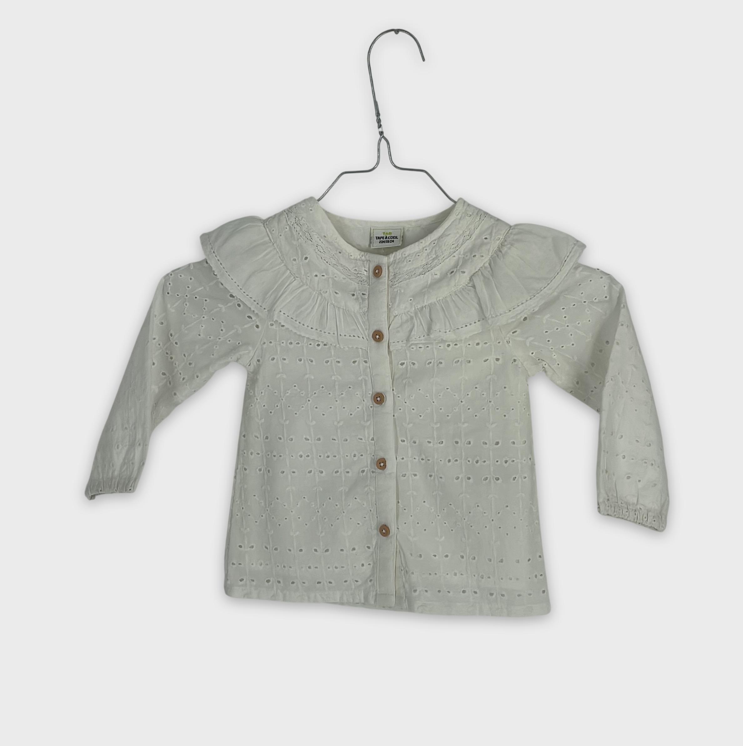 0-TAO - Blouse Broderie Anglaise - 23M
