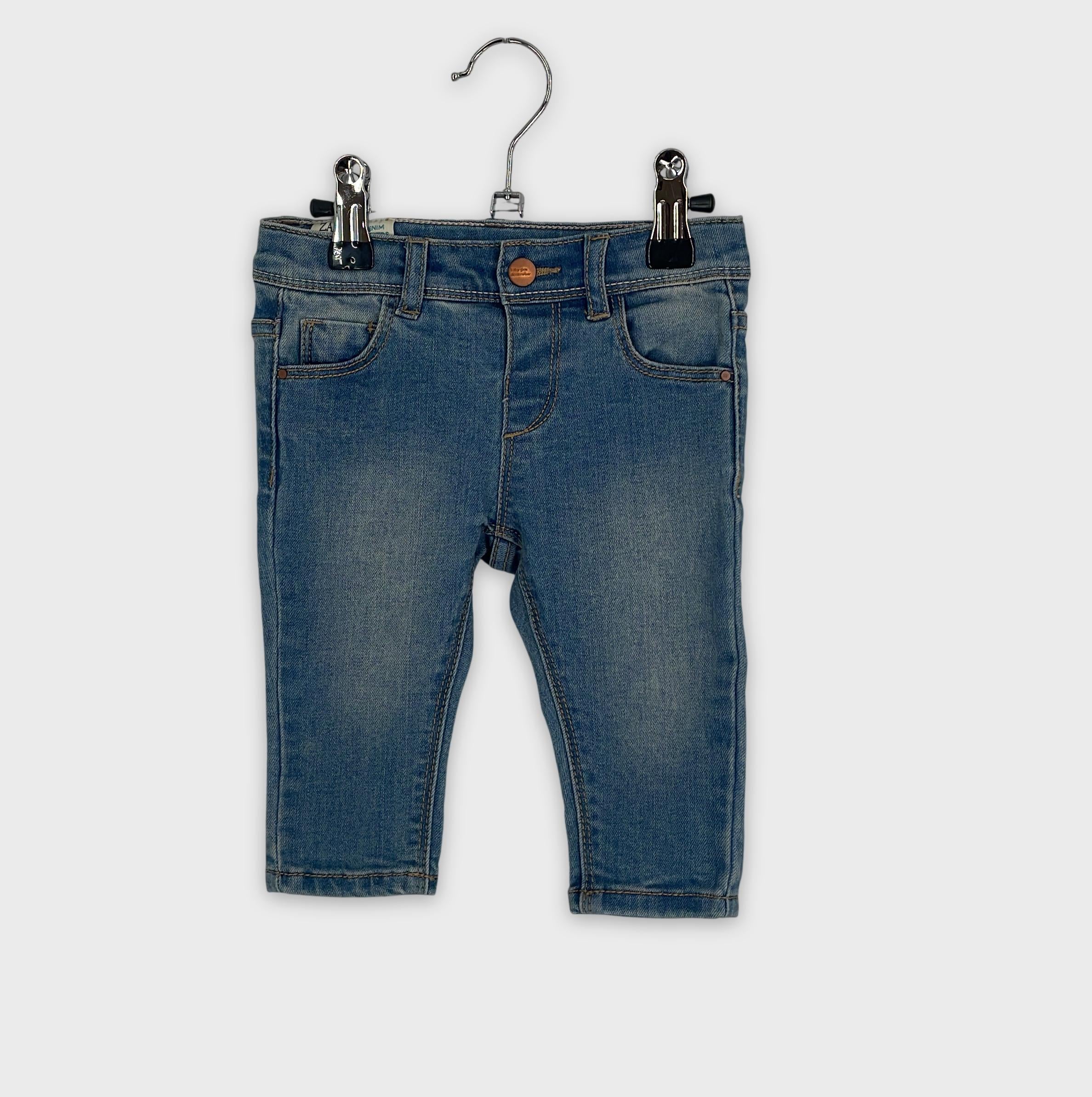0-Zara - Jean - 3/6 mois