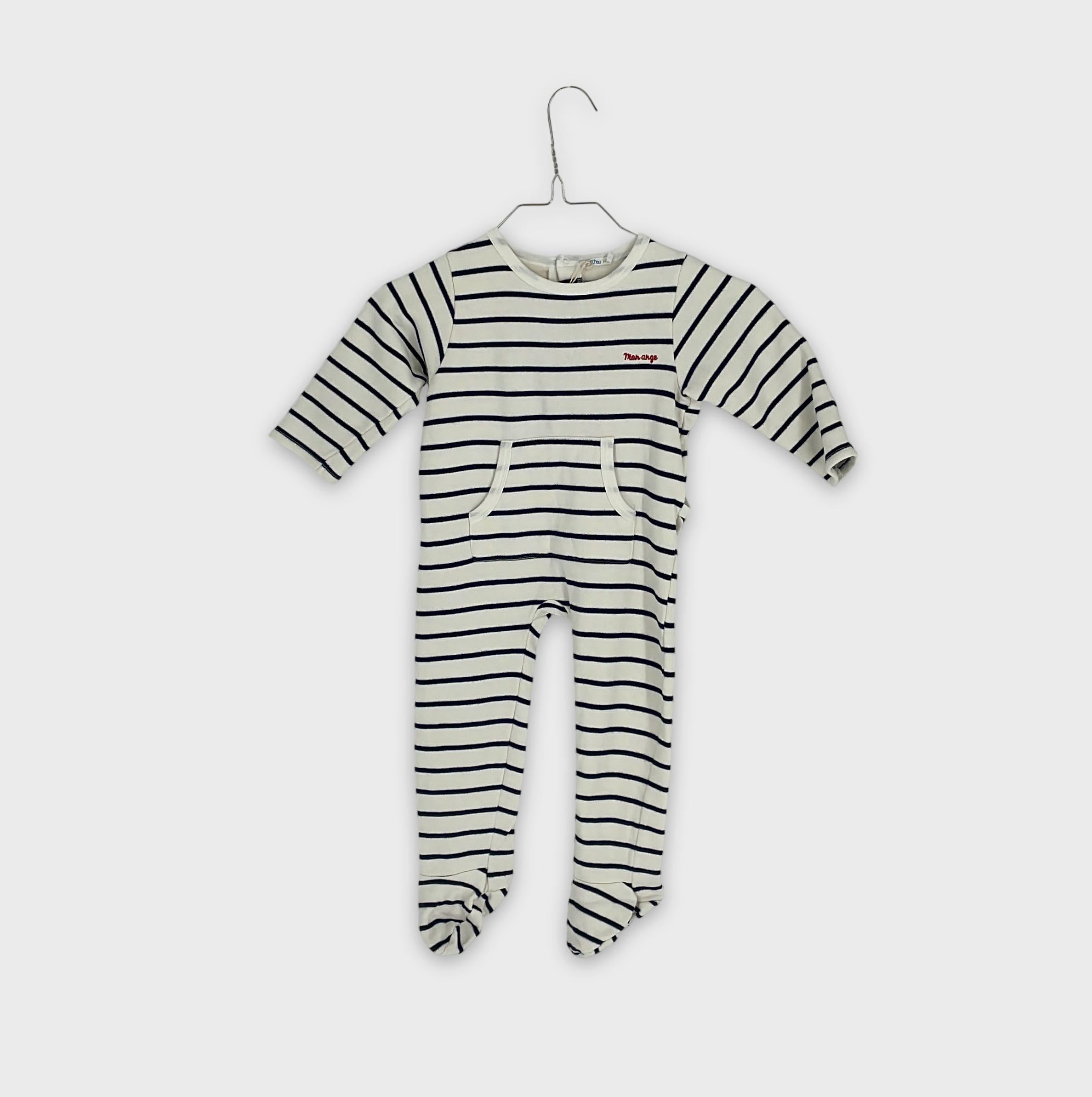 0-Petit Bateau - Pyjama - 18M