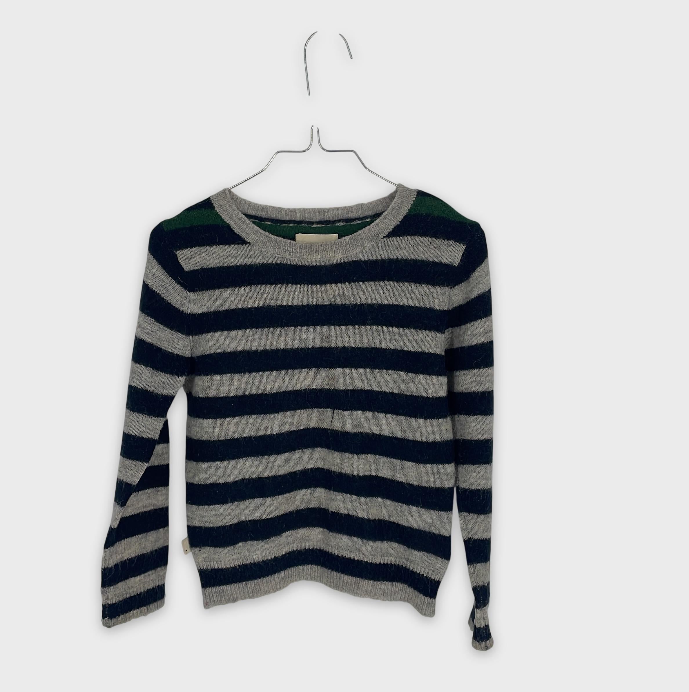 0-Bellerose - Pull à rayures - S