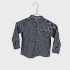 0-Petit Bateau - Chemise à Carreaux - 2 ans